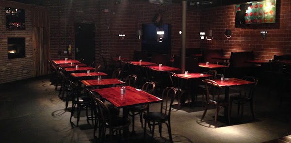 THE HOUND interior
